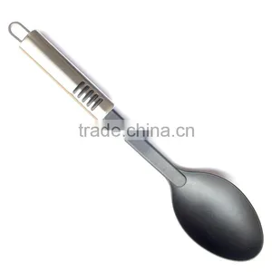 Food Grade Nylon Ultratemp Utensils in Steel Handle thumbnail-1