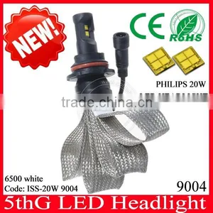 Car Body Kits Non Fan 9004 Led Bulb, ph Chip Led Headlight for Jeep Wrangler thumbnail-1