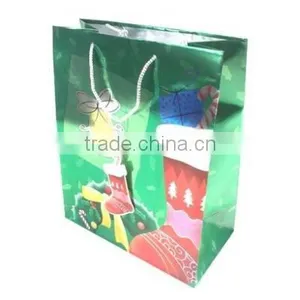 Customized Music Bag for Gift or Holiday Shopping Bag thumbnail-1