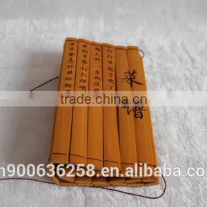 Bamboo Menu for Chinese Restaurant thumbnail-2