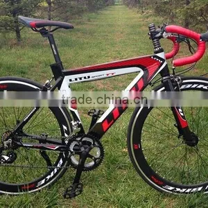 New Hard Tail All Alloy Goat Handle Road Bike thumbnail-4