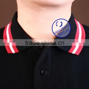 New Fashion High Quality Custom Cotton Men Polo Shirt Design thumbnail-4