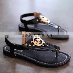 Latest Ladies Sandals Designs Flat Sandals for Ladies Pictures thumbnail-3