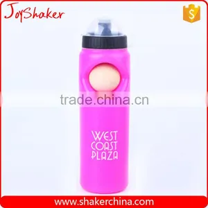 750ML Pink Color Customized Function Water Bottle With Ball thumbnail-1