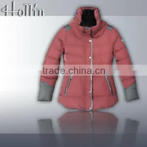 2016 Winter Long Women Down Jacket thumbnail-1