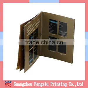 2016 Hot Catalog Brochure Printing Book Printer Magazine Guangzhou Printing thumbnail-1