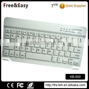 Cheapest Bluetooth Wireless Keyboard With Foldable Leather Case Quality Choice thumbnail-4