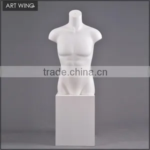Half Bust Form Male Mannequin Torso for Sale thumbnail-1
