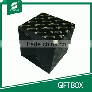 CUSTOM MADE CUBE SHAPED CORRUGATED PAPER GIFT BOX HOT SALE thumbnail-3