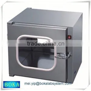 CE Approved Laminar Flow Pass Box With Air Shower thumbnail-1