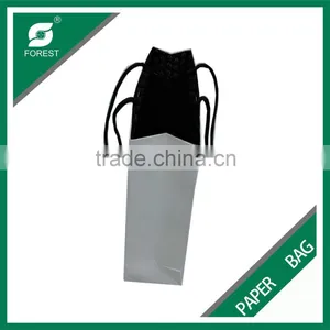 CUSTOM BROWN PAPER BAG WITH CUSTOM LOGO PAPER thumbnail-3