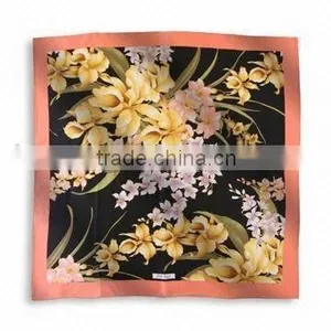 Silk Scarf / Fashion Scarf / Silk Shawl thumbnail-1