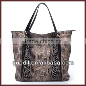 100% Snake Leather Bag for Women Wholesale thumbnail-1