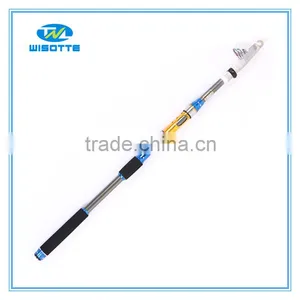 Fishing Tackle 100% Carbon Casting 2.1M-3.6MTelescopic Fishing Rod Long Shot Rod thumbnail-1