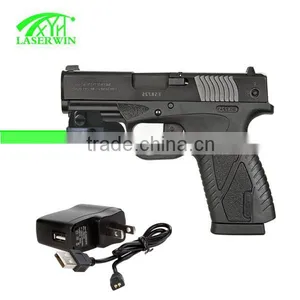 Laserwin Rechargeable Subcompact Pistol Green Laser Sight thumbnail-1