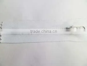 3# Silicone Pvc Zipper Close End Zipper With Painted Auto-lock Thumb Zipper Slider Coate Zipper thumbnail-1