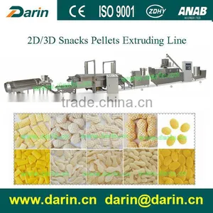 Automatic 3 D Snacks Pellets Food Processing Line for Sale thumbnail-6