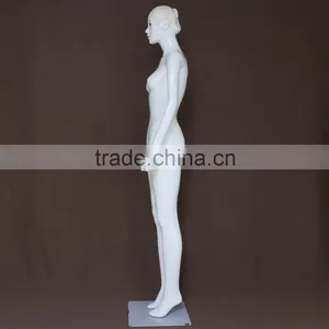 Fiber Fashion Display Standing Full Body Female Mannequin thumbnail-2