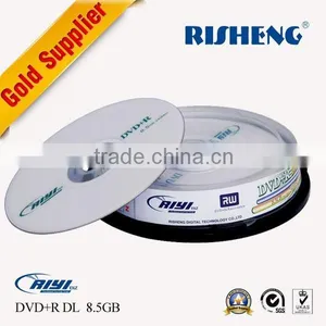 RISHENG 8.5GB Dvd Manufacture/8.5gb Blank Dvd-r/8.5G Dvdr dl thumbnail-1