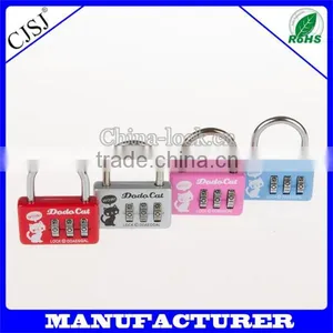2015 Hot Sale New Fashion Digital Combination Lock For Cases thumbnail-1