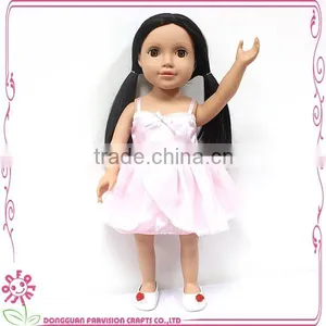 Baby Doll Set Plastic Vinyl 18 Inch Girl Doll Lifelike Pretty Girl Toy Dolls thumbnail-1