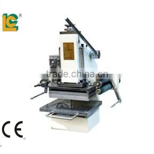 Manual Hot Stamping Machine for Logo TH-822 thumbnail-1