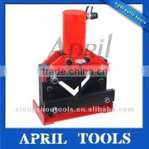 V Style Shape Automatic Hydraulic Bus Bar Cutter in Cutting Tool CAC-110 CAC-110 thumbnail-1