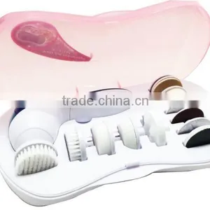 ZHF-CM-5 15 Pcs Electric Face Cleaning Brush (as Seen as TV) thumbnail-3