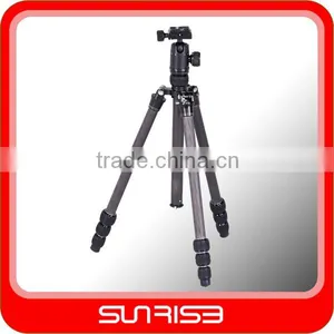 New Professional Carbon Fiber Tube Camera Tripod From Sunrise Ares Series thumbnail-1