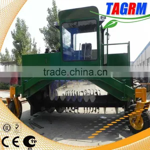 Raw Refuse Compost Machine for Mixing, Large Type Compost Mixer Machine M3600 Price thumbnail-4