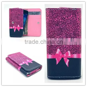 OEM Beautiful Pattern PU Leather Case Cover,Customized Flip Case For Iphone 7 thumbnail-2