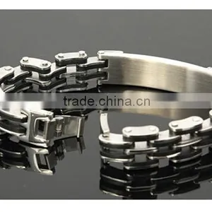 Fashion Power Energy Balance Titanium Magnetic Bracelet for Man thumbnail-6