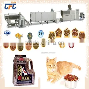 CE Certification and Dog Application Food Process Line thumbnail-4