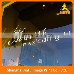 Self-adhesive Waterproof Custom Die Cut Letter Window Sticker thumbnail-6