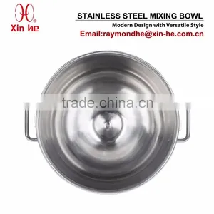 Catering Food Equipment Component, Commercial Stainless Steel Mixing Bowl for 40 QT Liters Vollrath Hobart Globe Mixer thumbnail-3