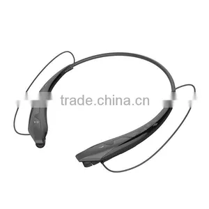 Lightest Neckband Wireless Fashion Bluetooth Noise Cancelling Headphone HB-904 thumbnail-1