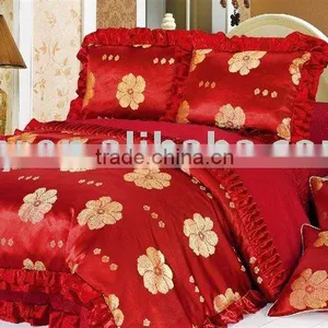 Luxury and High Quality European Style 6pc Bedding Set thumbnail-1