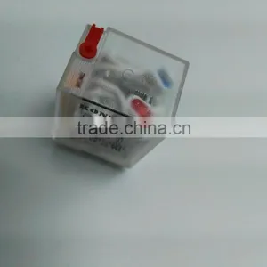 UL,TUV CE Certified General Purpose 14 Pin With LED and Test Button Relay thumbnail-4
