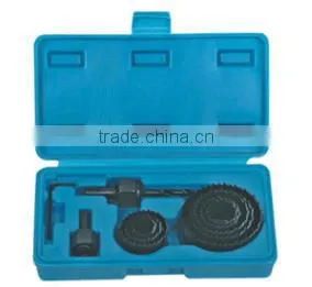 11Pcs High Carbon Steel Hole Saws Kit thumbnail-1