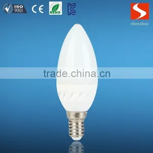 China Supplier Low Price LED Lighting For Crystal Lamp E14 E27 B22 3W Led Candle Lamp thumbnail-5