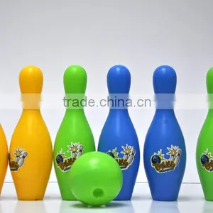 Fun Sport Mini Kids Indoor Plastic Bowling Game Set thumbnail-1