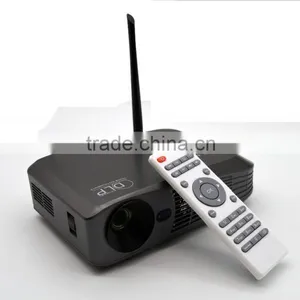 High dh Smart 3d Led Projector With1080P 4K Video Decoders thumbnail-6