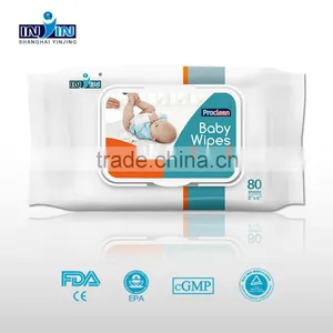 Privite Label Baby Wipes for Cleaning and Skin Care Quality Choice thumbnail-2