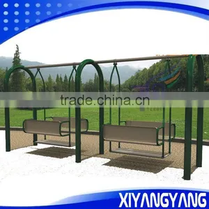 Swing Outdoor Children Playground Equipment thumbnail-1