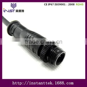 INST M12 Sensor (Molded With Cable) Connector thumbnail-2