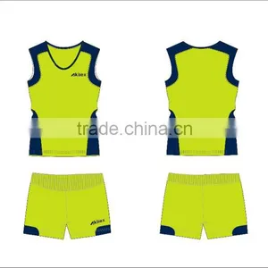Assorted Size Red Cheap Volleyball Jerseys/uniforms thumbnail-3