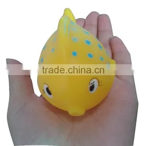 Popular Lovely Fish Desgin Plastic Cartoon Air Bicycle Bell thumbnail-1