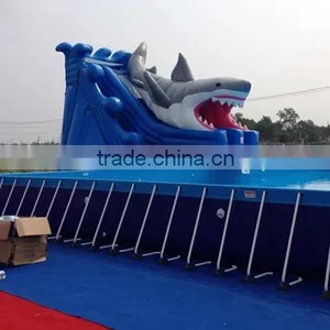 2015 Best Quality Outdoor Inflatable Water Park thumbnail-5