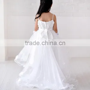 2015 Hot Sale Children Spanish Flower Girl Dress thumbnail-4