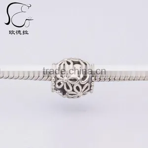 Bead Cap Ball 925 Sterling Silver Pve Beads Charm Finding thumbnail-1